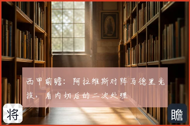 西甲前瞻：阿拉维斯对阵马德里竞技，看内切后的二次处理