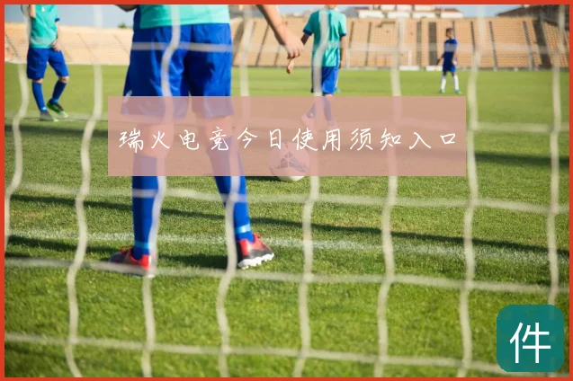 瑞火电竞今日使用须知入口